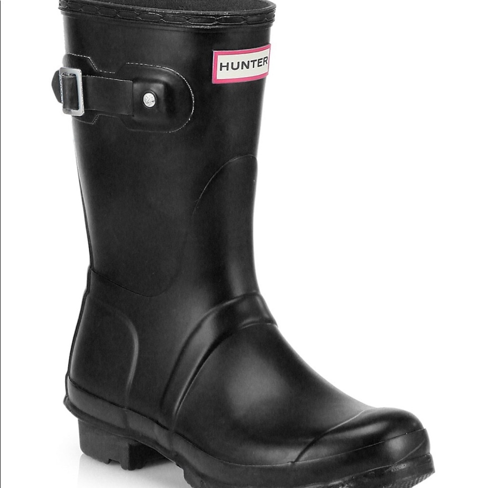 Hunter rain boots